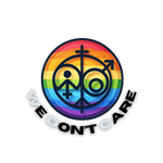 We Don’t Care Small Logo